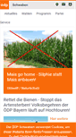 Mobile Screenshot of oedp-schwaben.de